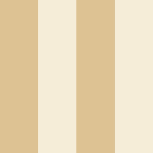 ESTAhome behang strepen beige en okergeel - 50 x 900 cm - 132085