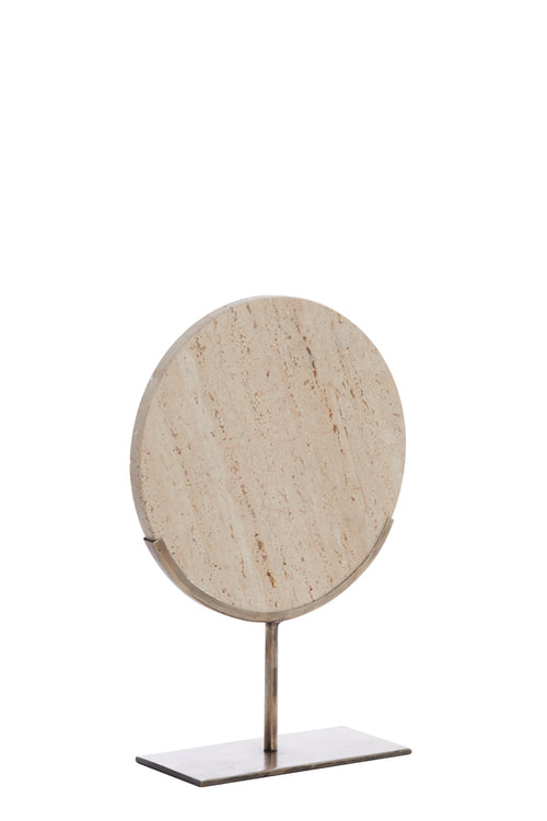 Light & Living ornament MORENO - 25.5x10x38.5cm - bruin - vtwonen shop