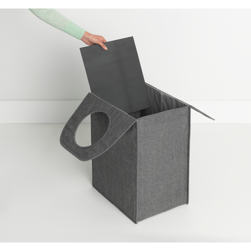 Brabantia Wastas - 55L - pepper black - vtwonen shop