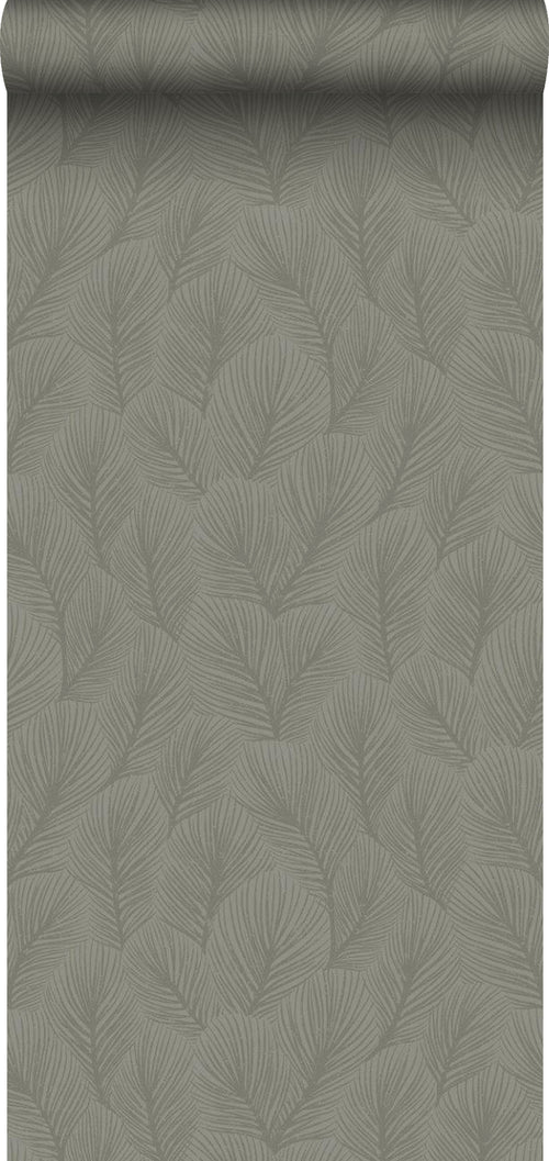 Borastapeter behang bladeren groen - 53 cm x 10.05 m - 661039 - vtwonen shop