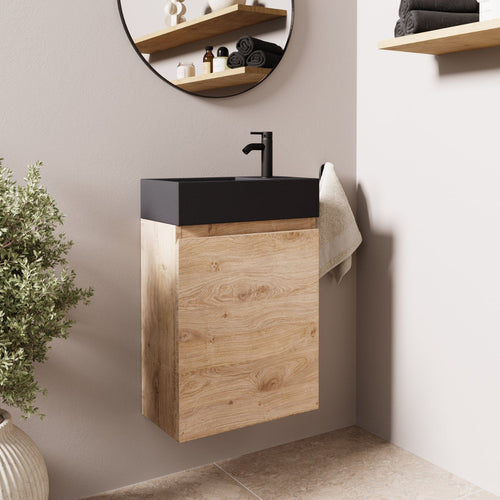 LOMAZOO toiletmeubel Malibu - licht eiken