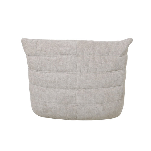 Giga Meubel Fauteuil Bear - Taupe Stof - 87x97x69cm - vtwonen shop