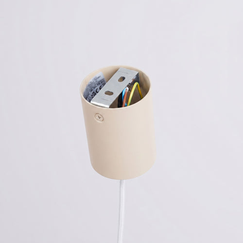 Sollux Lighting Hanglamp NOX 25 beige - 24,5x24,5x140cm