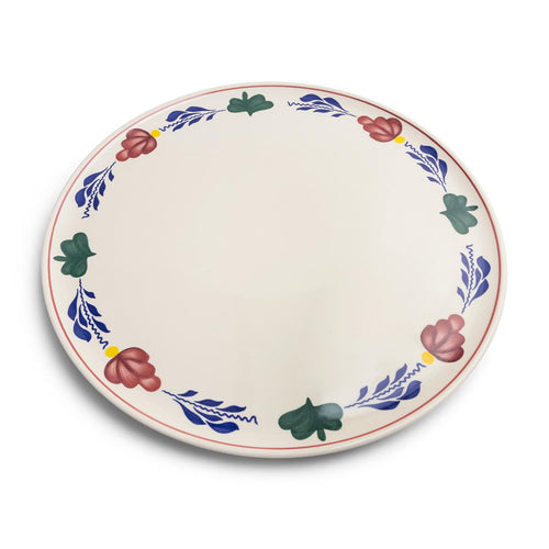 Royal Boch Boerenbont bord - 32,5cm - set van 4