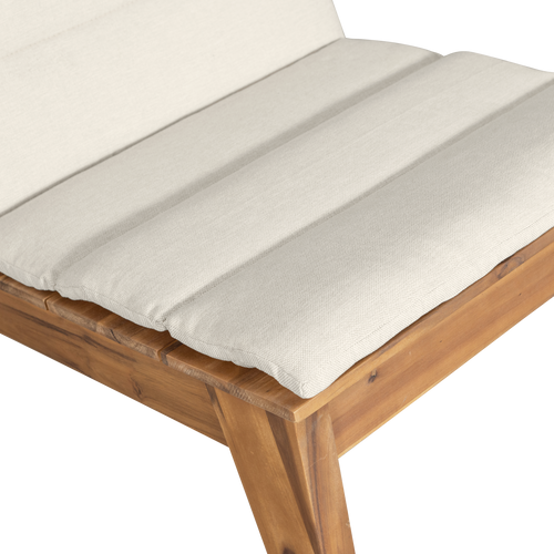 Exotan tuinfauteuil Kenai - Acacia - Naturel - 73x65x100 - vtwonen shop