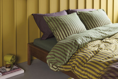 Beddinghouse  Jonah - 240 x 200/220 cm - Groen - vtwonen shop