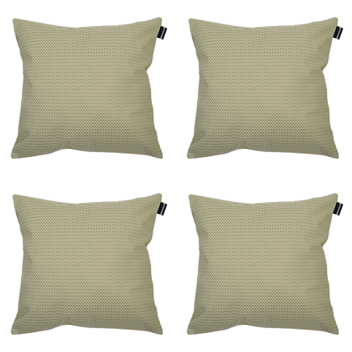 Madison sierkussen Madison Home - groen - 45x45x10cm - set van 4