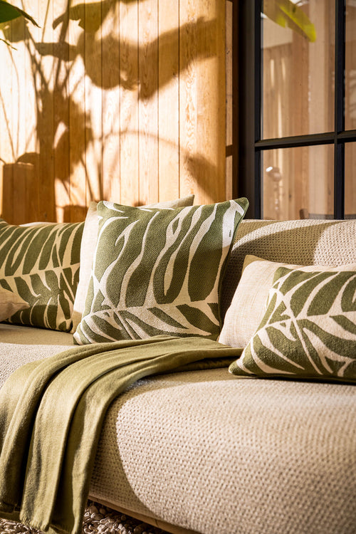 Dutch Decor sierkussen Eden - 45x45 cm - waterafstotend en uv-bestendig - vtwonen shop