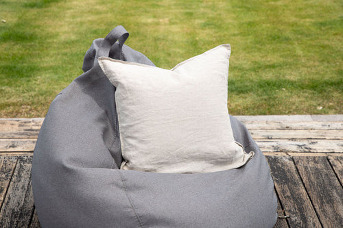 Rebellenclub Loungestoel Skye - Donker Grijs