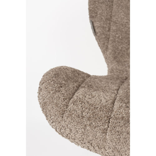 Zuiver OMG Eetkamerstoelen  Soft Beige - Set van 2 - vtwonen shop