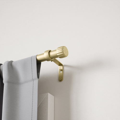 Umbra gordijnroede Cleo - 91 x 10 x 8 cm - goud