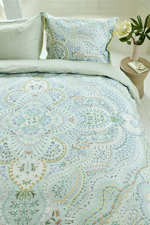 Pip Studio kussensloop Alfombra - 60x70 cm - licht blauw