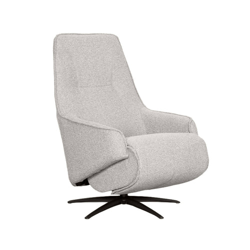 LABEL51 Fauteuil Odense Elektrisch - Naturel Bouclé - Draaibaar - vtwonen shop