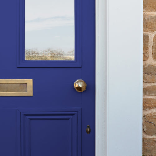 Graham & Brown Baldwin Blue - Zijdeglanslak voor Buiten - 1L - vtwonen shop