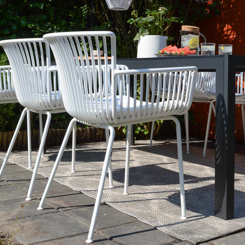 Kick tuinstoel Otis - Wit - vtwonen shop