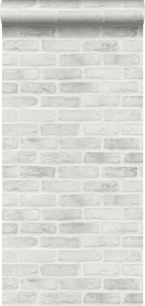 Walls4You behang steen lichtgrijs - 53 cm x 10.05 m - 935325 - vtwonen shop