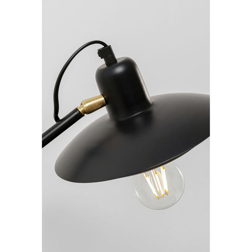 Kare Design Vloerlamp Speaker Duo 149cm zwart - vtwonen shop