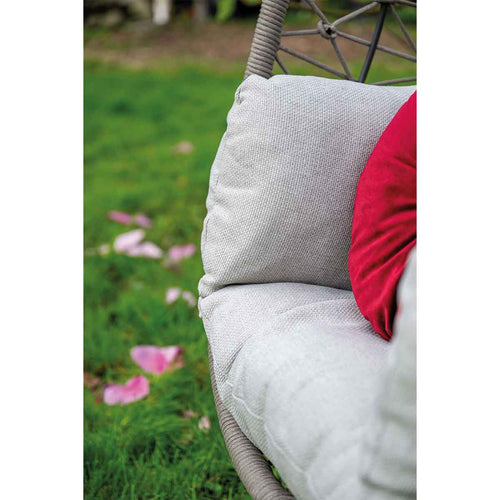 Garden Impressions hangstoel Panama swing egg- rope taupe - vtwonen shop