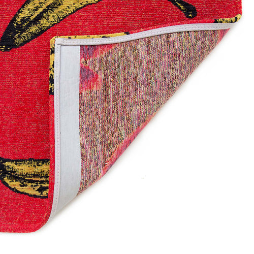 Louis De Poortere vloerkleed Miami Red - rood - 240x340cm - vtwonen shop