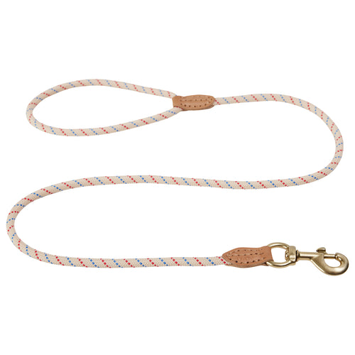 OYOY Hondenriem 160 cm – Beige leer