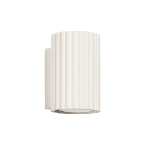 Sollux Lighting Wandlamp KARBON 10 beige - 6,5x8,5x10cm