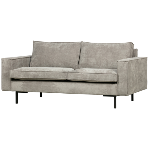 WOOOD 2,5-zits bank Arwin - Vergrijsd Groen - vtwonen shop