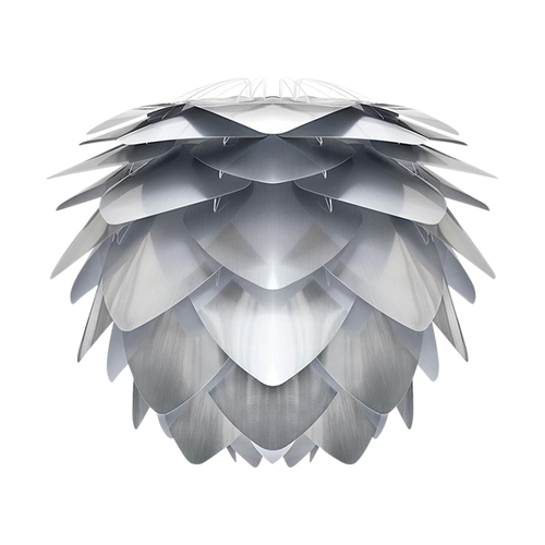 Umage Silvia Mini lampenkap brushed steel - Ø 32 cm