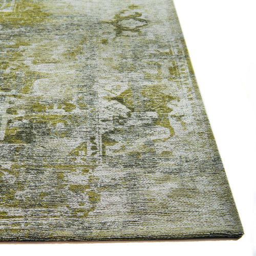 Lola&Moi vloerkleed Olive - groen - 200x280cm