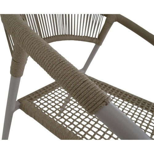 Lesli Living bistrostoel Nagano - beige - 56x63x78cm