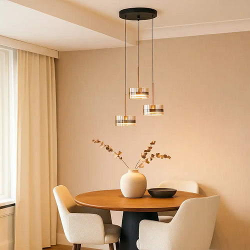 Highlight hanglamp Enzo - 3 lichts - 40  x 160   cm - zwart - vtwonen shop