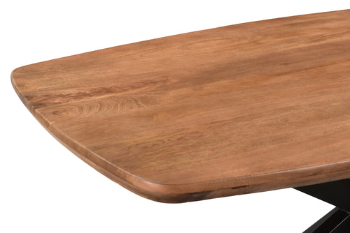 Livingfurn eetkamertafel Jesper Danish Oval - 180cm - mangohout - vtwonen shop
