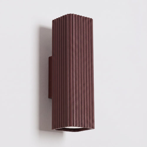 Sollux Lighting Wandlamp RAYO 20 bruin - 6x8x20cm