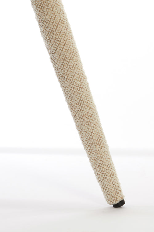 Light & Living eetkamerstoel DJESLIN - 57x51x84cm - bruin - Set van 2