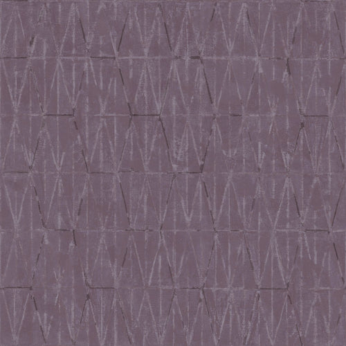ESTAhome behang grafische lijnen mauve paars - 50 x 900 cm - 131416 - vtwonen shop