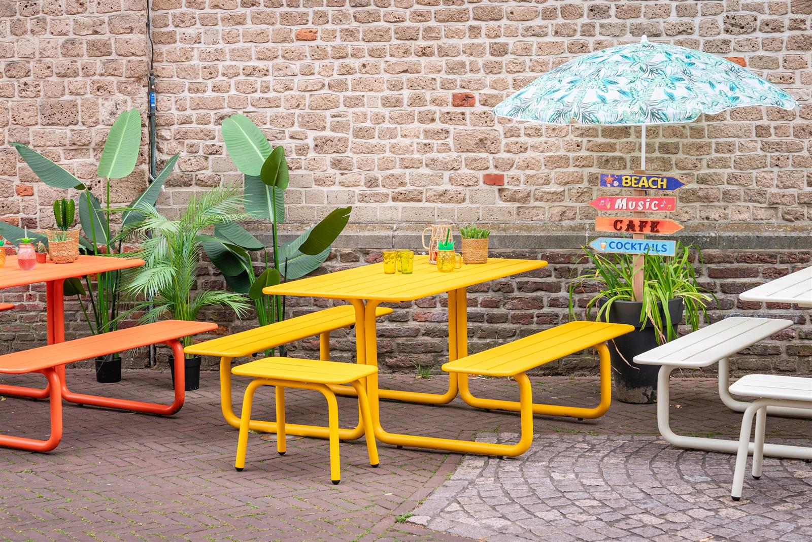 Tavolo Esterno Colorato Per Bambini DOLU Toy Factory Picknicktafel - 7