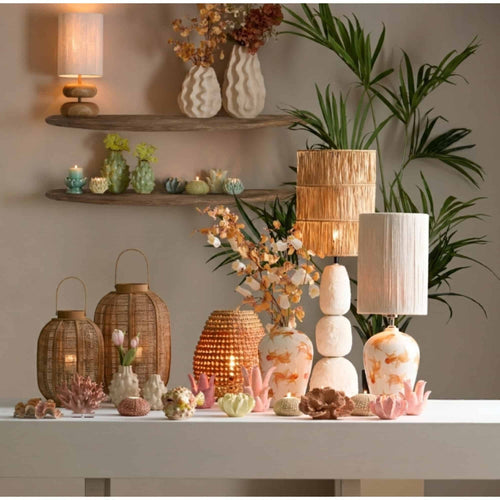 Light & Living wandplank Ginosu - bruin - 100x25x3cm
