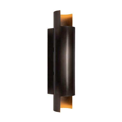 Atmooz wandlamp Stella - brons - 10 x 8 x H 37 cm - G9