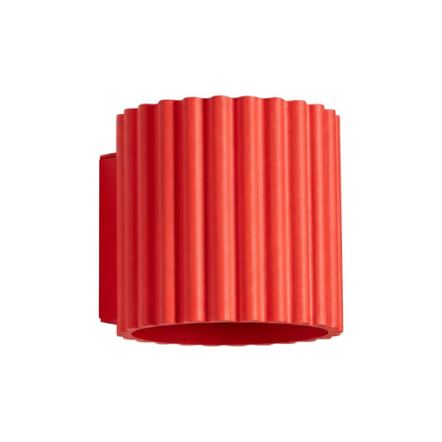 Sollux Lighting Wandlamp AURA rood G9 - 10x12x10cm