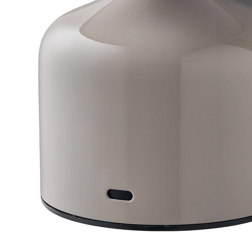 Artichok Andrea Metalen Oplaadbare Tafellamp Grijs - vtwonen shop