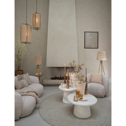 Light & Living lampvoet Baglio - bruin - Ø17cm