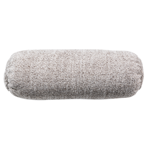 WOOOD rolkussen Baggy - Geweven Stof - Naturel Melange - 23x50x23 - vtwonen shop
