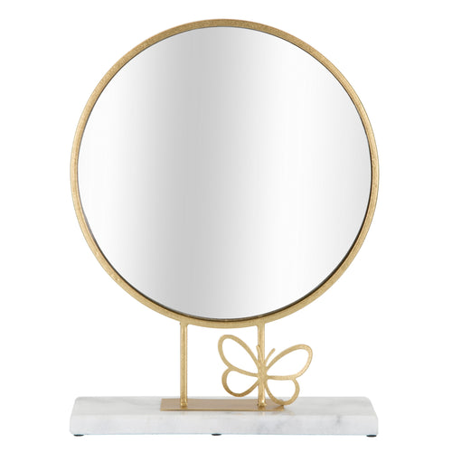 Mauro Ferretti tafelspiegel - 30x9x39,5 cm - goud