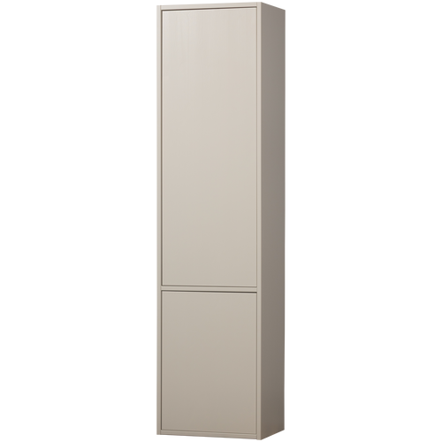 WOOOD opbergkast Meggy Smalle - Grenen hout - Dust /Grijs - 215x55x40