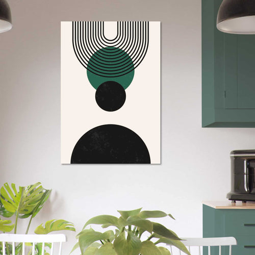 Artfulprints  Boho wall art - Boho arches   poster 70x100 cm - vtwonen shop