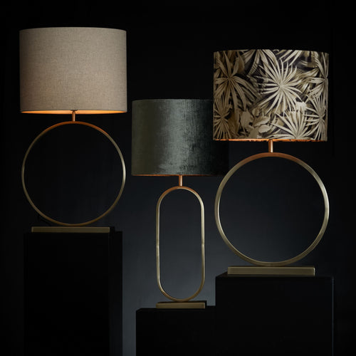 Light & Living lampvoet Lampvoet - goud - 50x15x62cm