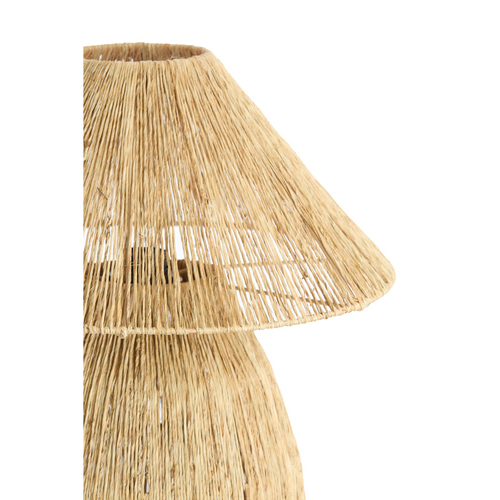 Light & Living tafellamp MARUVA - bruin - Ø40x55cm - vtwonen shop