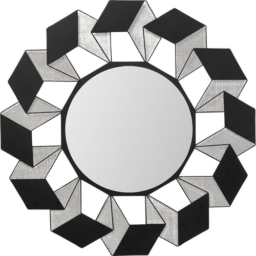 Kare Design Spiegel Cubes Ø104cm