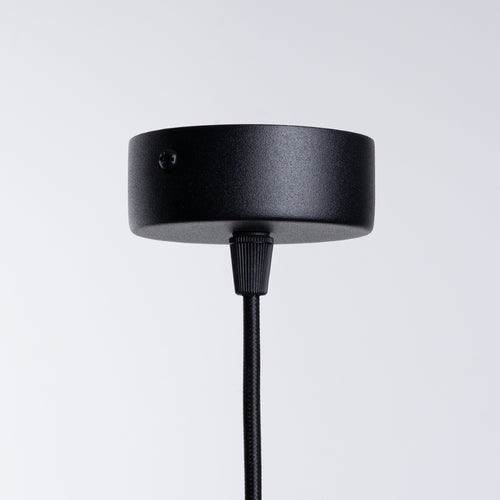 Sollux Lighting Hanglamp ELECTRA zwart beton - 8x8x125cm