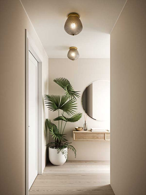 Nordlux Orbiform Plafondlamp - E27 - Messing - vtwonen shop