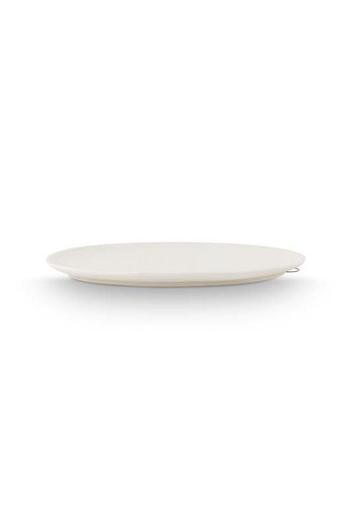 vtwonen Muurdecoratie - Create - Keramiek - Gebroken wit - 15x25.5x1.5cm